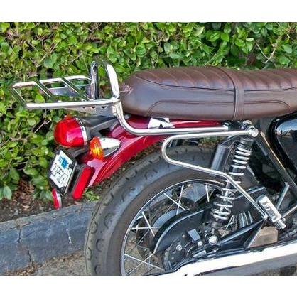 トライアンフ　ボンネビル　サイドバックサポート Motone パニアケース サイドバッグ サポートレール トライアンフ