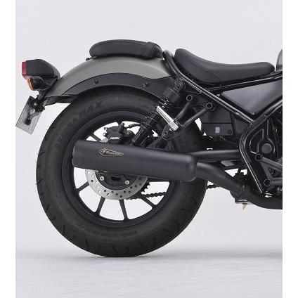 レブル250　MC49　アールズギア　スリップオンマフラー　ワイバン アールズギア ワイバンクラシック スリップオン マフラー ブラック