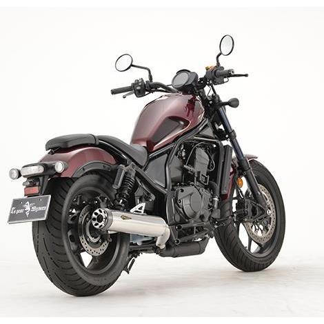 レブル1100/DCT 21- ワイバンクラシック スリップオン マフラー