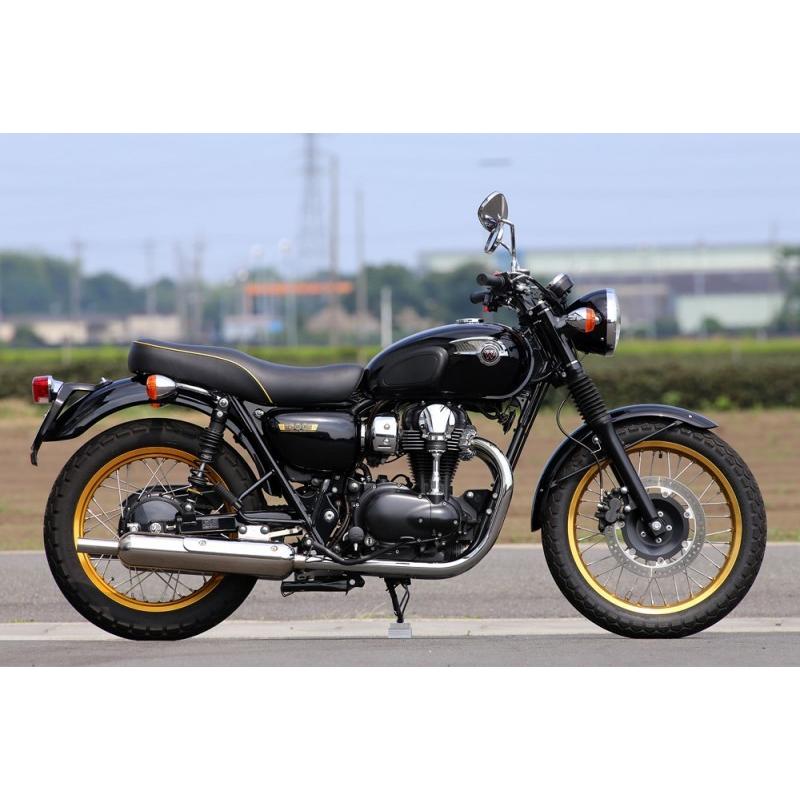 R’s Gear アールズギア ワイバンクラシック クラシカルタイプ フルエキゾースト マフラー カワサキ W800の画像