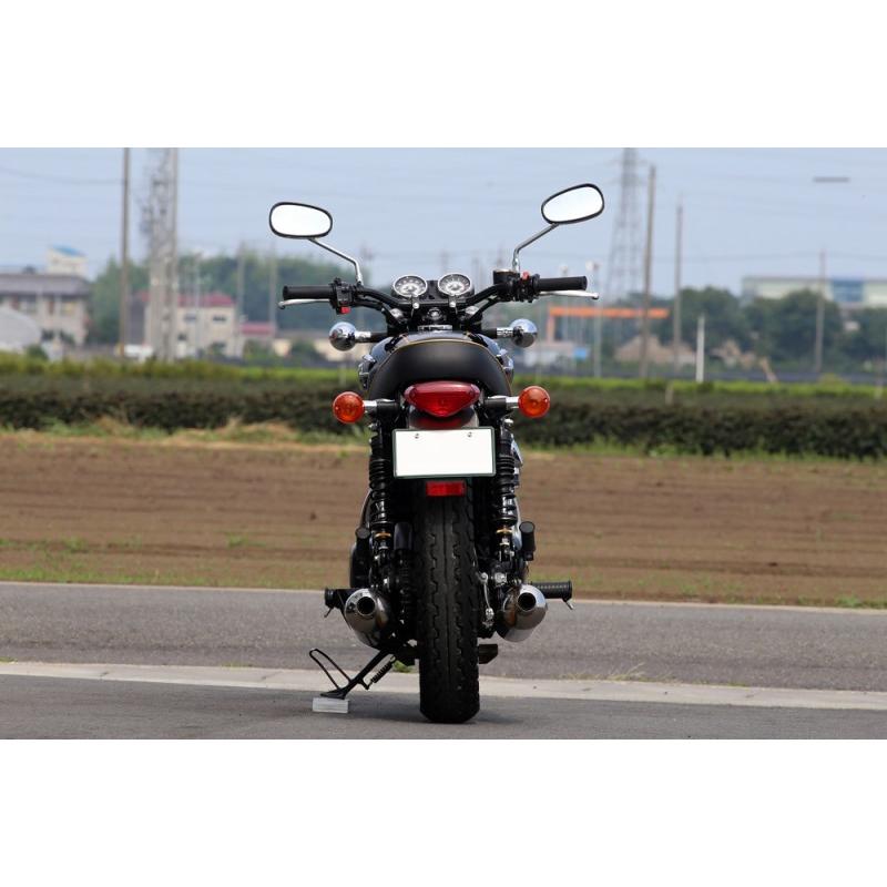 R’s Gear アールズギア ワイバンクラシック クラシカルタイプ フルエキゾースト マフラー カワサキ W800の画像