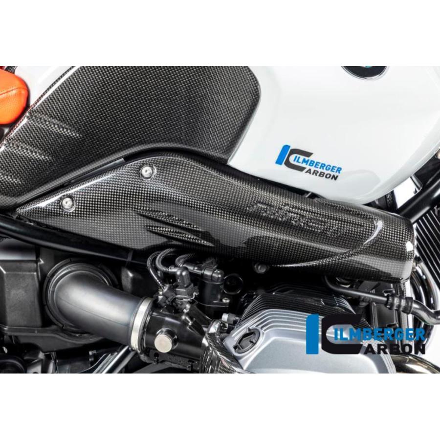 BMW R NINE T 14- カーボンエアチャネルカバー 右側 カーボン イルム