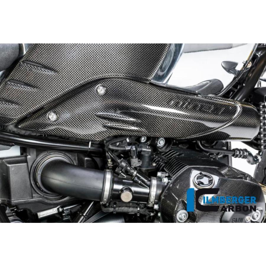 BMW R NINE T 14- カーボンエアチャネルカバー 右側 カーボン イルム