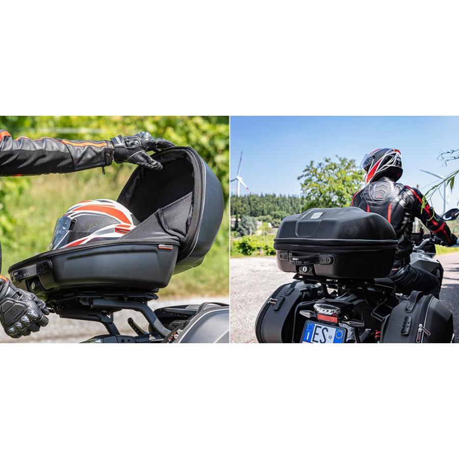 ジビ(GIVI) MONOKEY セミリジッドケース 29-34L WL901 : モトパーツ 