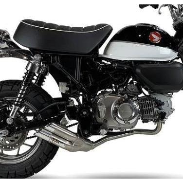 モンキー125 2019- フルエキゾースト マフラーL2X DUAL HYPERLOW イクシル