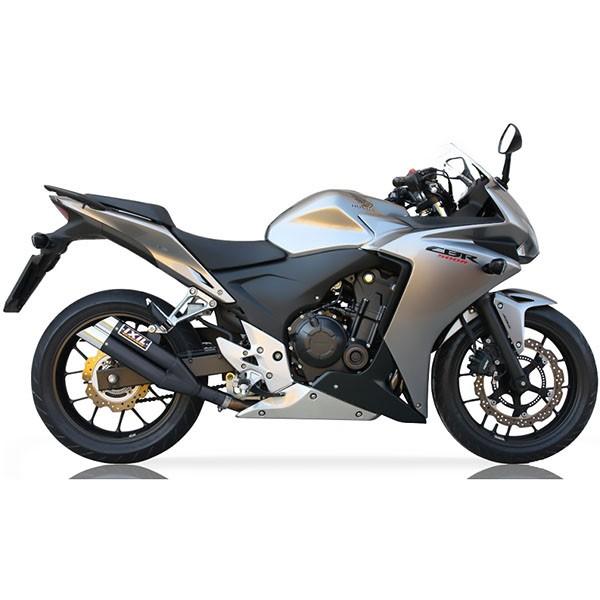 イクシル(IXIL) L3XB デュアルハイパーローXL ブラック CB500F/CB500X/CBR500R XH6333XB
