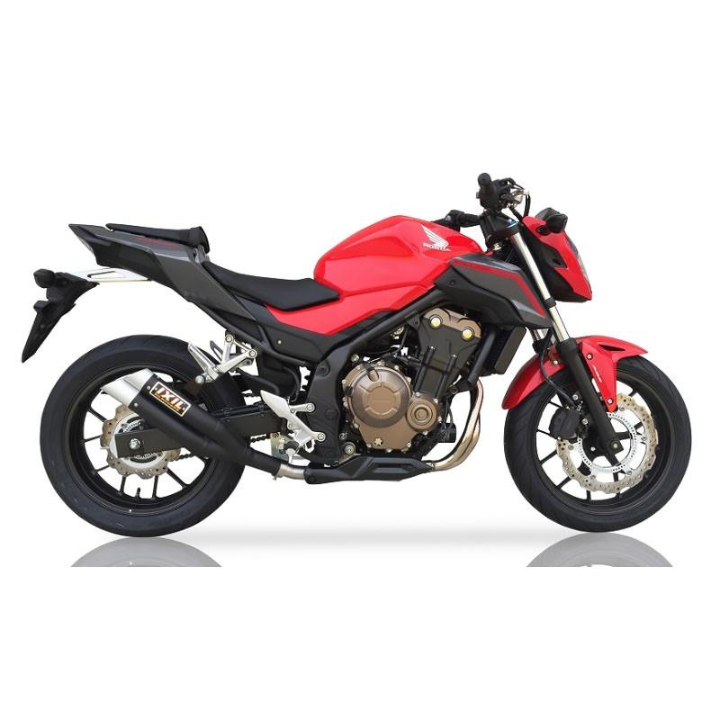 イクシル(IXIL) L3XB デュアルハイパーローXL ブラック CB500F/CBR500R 16-18 XH6334XB