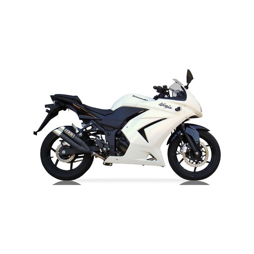 イクシル(IXIL) L3XB デュアルハイパーローXL ブラック NINJA 250R 08-12 XK7334XB