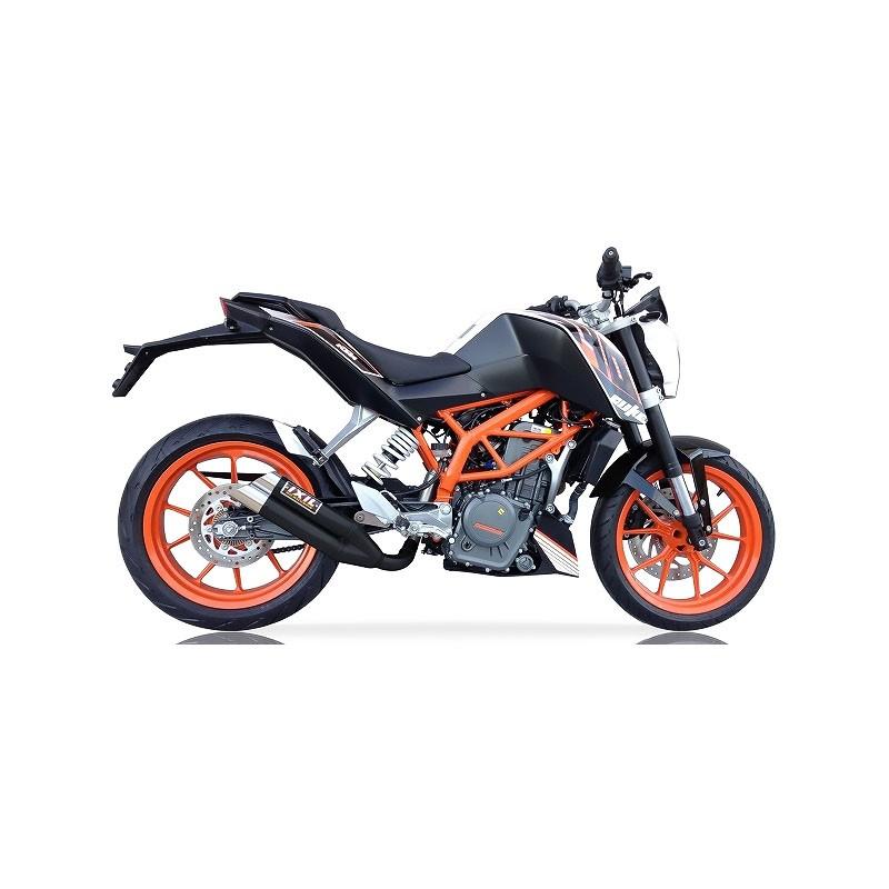 イクシル(IXIL) L3XB デュアルハイパーローXL ブラック Duke390 12-16 XM3352XB