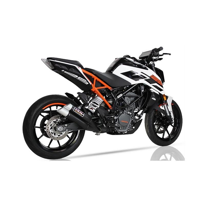 イクシル(IXIL) L3XB デュアルハイパーローXL ブラック Duke125,390/RC125,390 17-20 XM3357XB