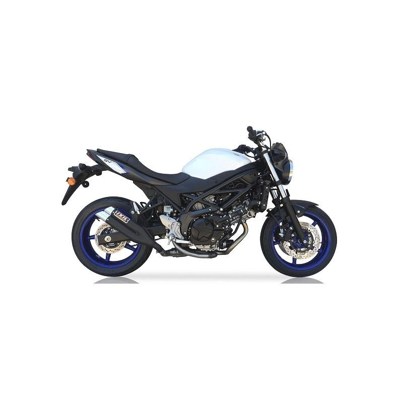 イクシル(IXIL) L3XB デュアルハイパーローXL ブラック SV 650 S/X 16-18 XS8333XB