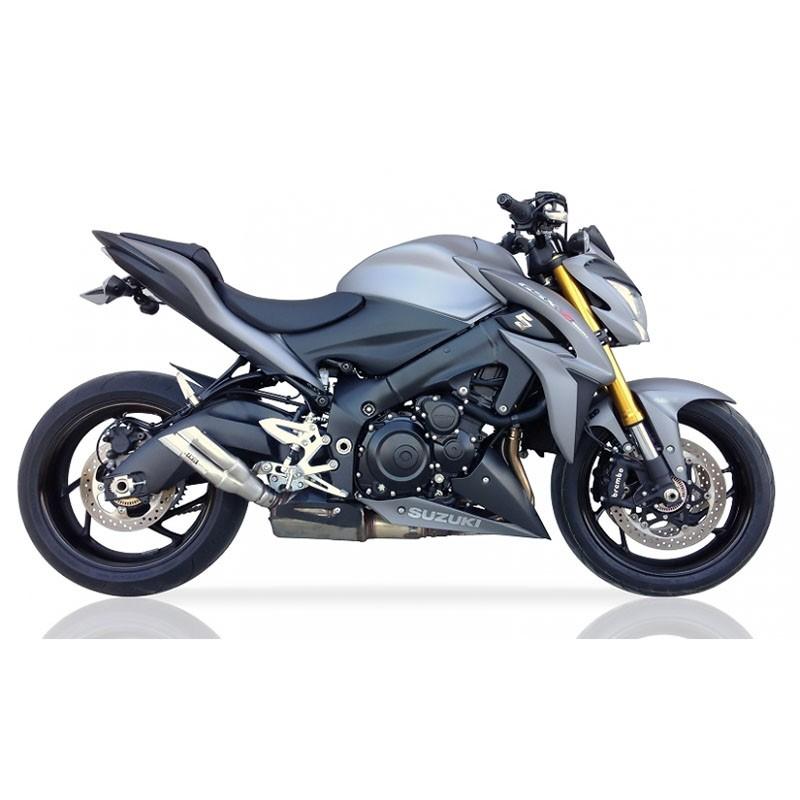 イクシル(IXIL) L2X デュアルハイパーロー ステンレス GSX-S1000/F 15