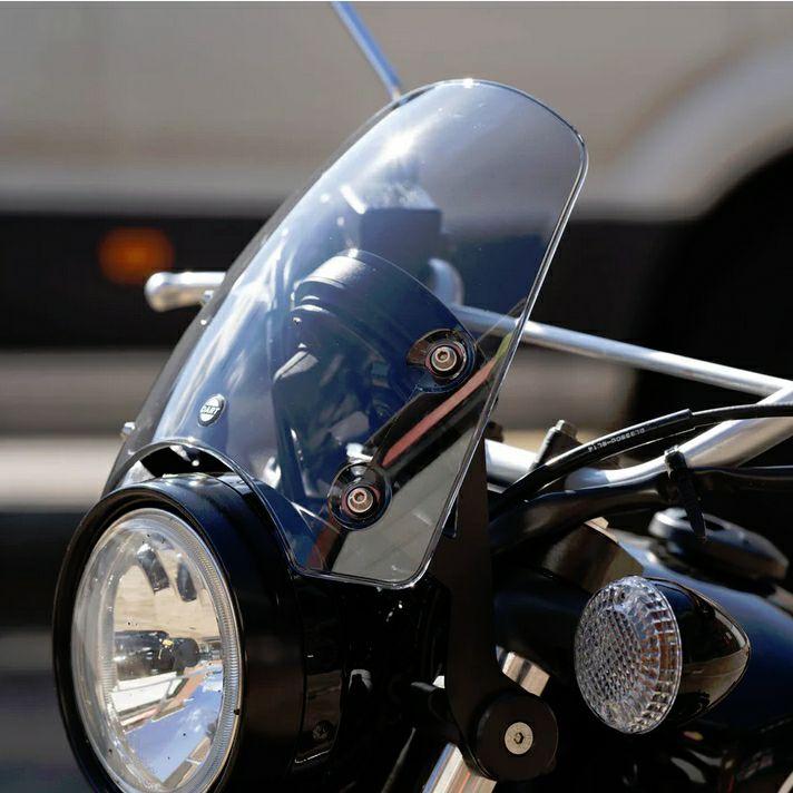 XSR900 2016〜2021 スクリーン クラシックS3 ライトスモーク Dart Flyscreenの画像
