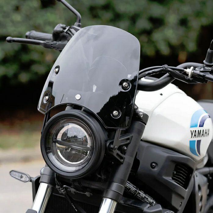 XSR700 2015〜2021 スクリーン クラシックS3 ダークスモーク Dart Flyscreenの画像