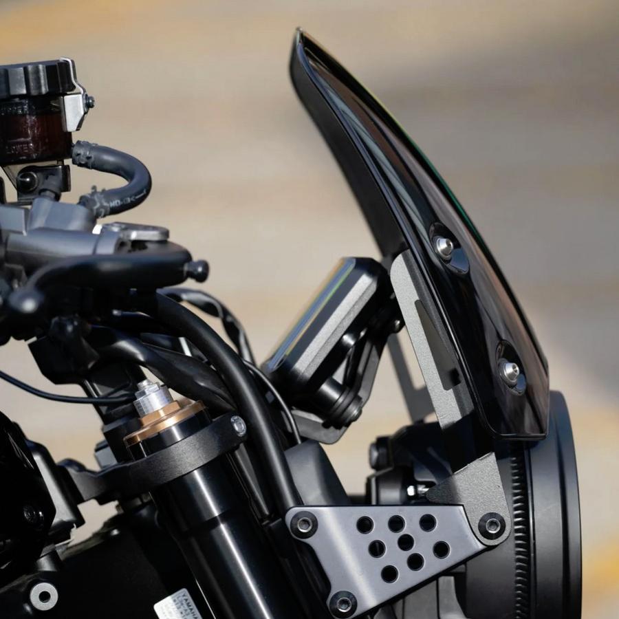 XSR900 2022〜 スクリーン クラシックS3 ダークスモーク Dart
