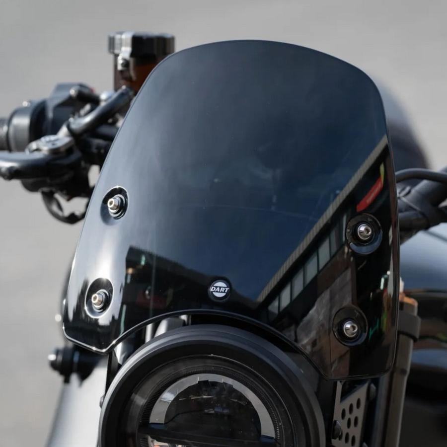XSR900 2022〜 スクリーン クラシックS3 ダークスモーク Dart Flyscreenの画像
