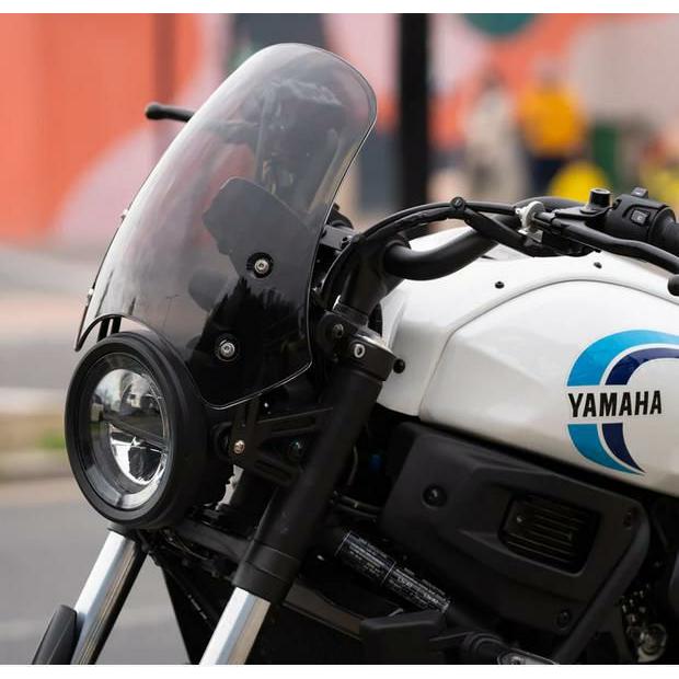 XSR700 22- スクリーン マーリンS3 ダークスモーク DART FLYSCREEN