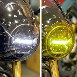 BMW RnineT 14- フェアリング ロケットカウル レンズカバー 単体