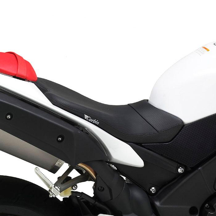 YZF R1 09-14 シート裏 カーボンパーツ Corbin フロントシート YZF-R1 09-14 : モトパーツ バイクカスタム