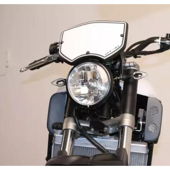 MT-07 14-20 フロントフェアリング ナンバーカウル ゼッケン S2