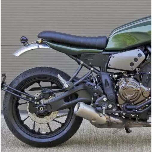 XSR700 16-21 ヴィンテージ リアアルミフェンダー S2コンセプト ヤマハ