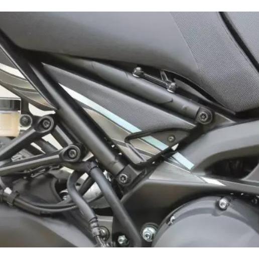  R9T マットブラック サイドフレーム2個セット XSR900, MT-09 サイドカバー マットブラック S2コンセプト ヤマハ