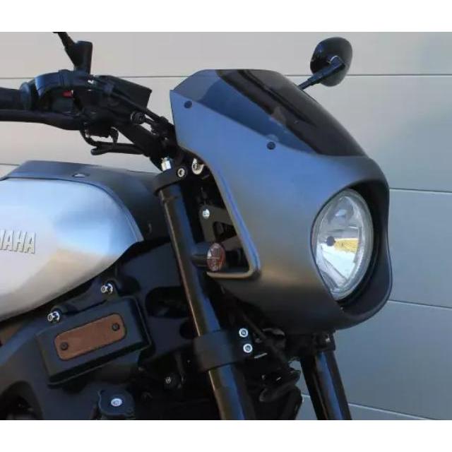 XSR900 16-21 フロントフェアリング スモークスクリーン S2コンセプト