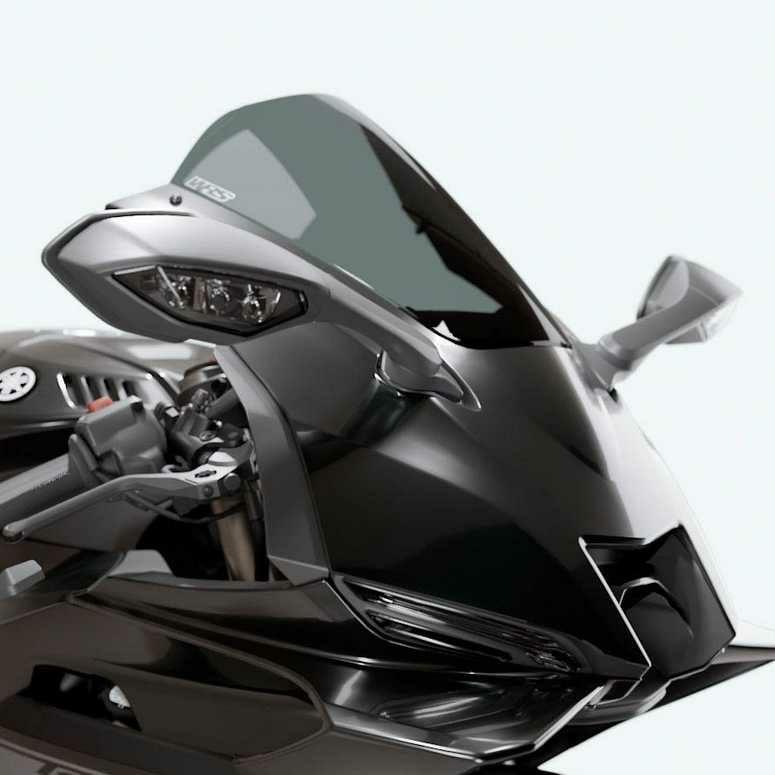 パーツ Yamaha YAMAHA YZF-R9 (2025-) レーシングスクリーン ダークスモーク WRS