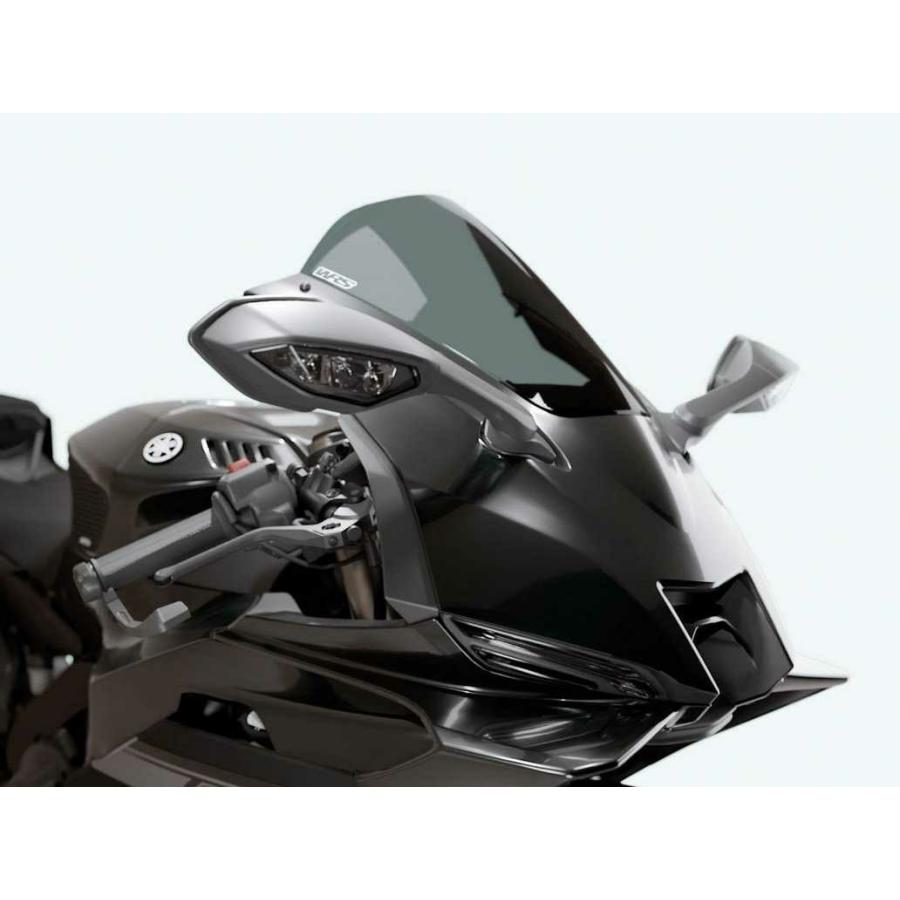 YAMAHA YZF-R9 (2025-) レーシングスクリーン ダークスモーク WRS