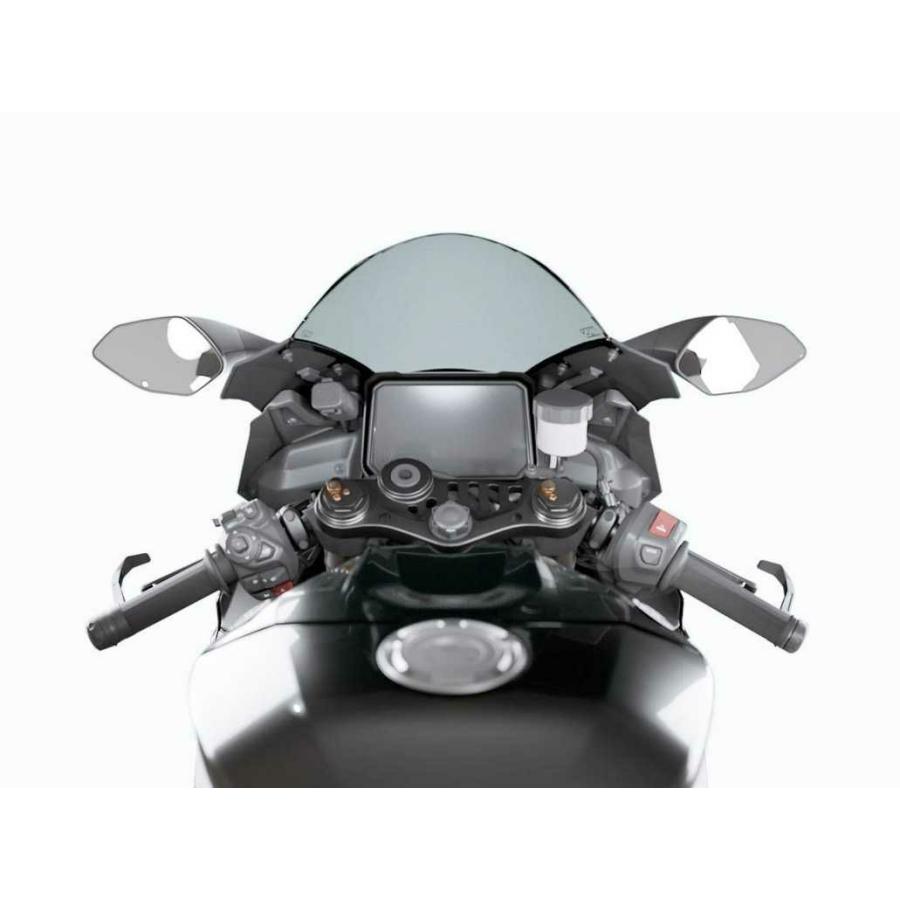 YAMAHA YZF-R9 (2025-) レーシングスクリーン ダークスモーク WRS
