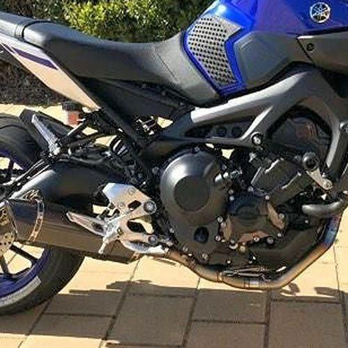 MT-09/XSR900 (14-20) チタン+カーボン フルエキゾーストマフラー
