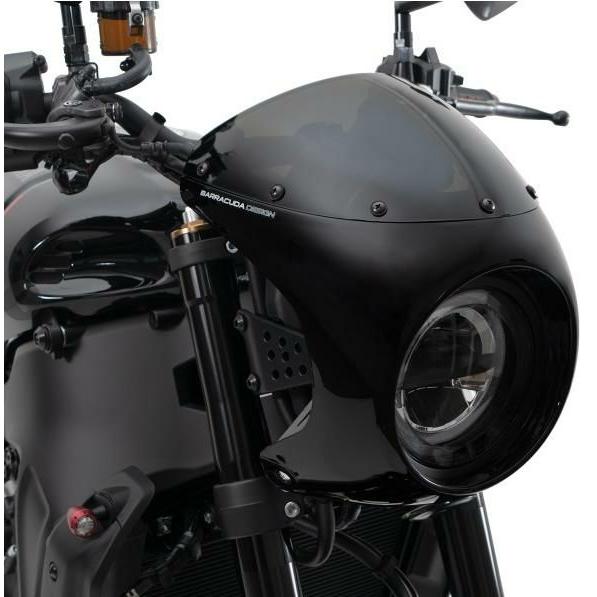 XSR900 2022〜 フロントカウル スクリーン バラクーダ : ys9300-c-23 