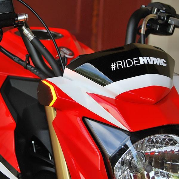 NewRageCycles LEDフロントウィンカー Z125Pro : モトパーツ バイク