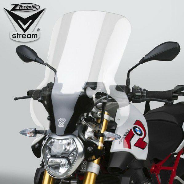 BMW R1200R スクリーン Vストリーム ツーリング クリア ZTechnik