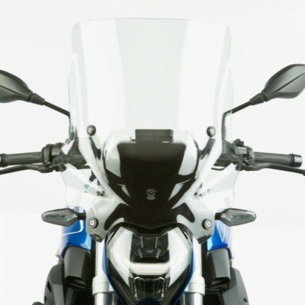 BMW R1250R 23- スクリーン ライトスモーク VStream+ スポーツ/ツアー ウインドスクリーン ZTechnik ナショナルサイクルの画像