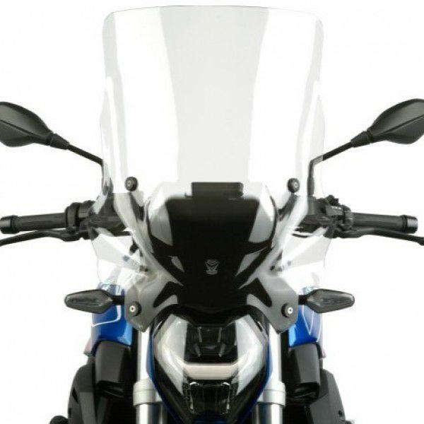 BMW R1250R 23- スクリーン クリア VStream+ ツーリング ウインドスクリーン ZTechnik ナショナルサイクルの画像