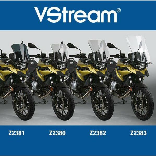 BMW F750GS スクリーン Vストリーム スポーツ ダークスモーク ZTechnik ナショナルサイクル_1