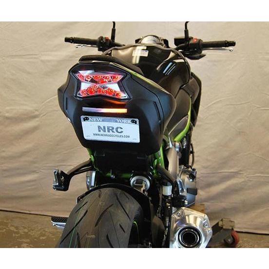 カワサキ Z900 17-19 リアウインカー/フェンダーレスキット New Rage Cycles_2