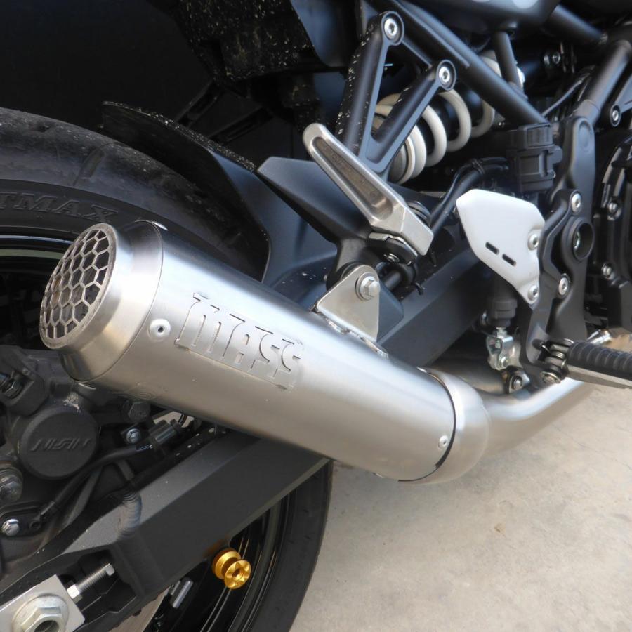 スリップオンマフラー　Z900RS ステンレス Z900RS Bullet ステンレス スリップオンマフラー MASS Exhaust