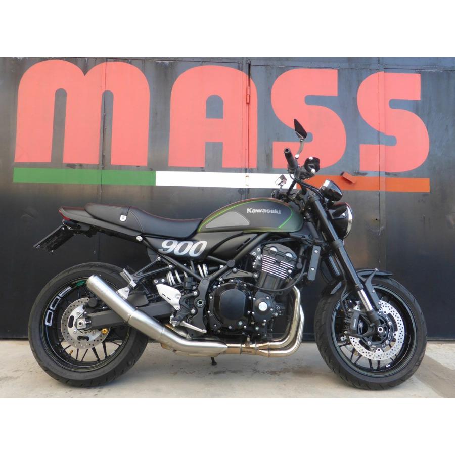 Z900RS Bullet ステンレス スリップオンマフラー MASS Exhaust