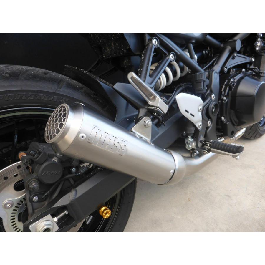 スリップオンマフラー　Z900RS ステンレス Z900RS Bullet ステンレス スリップオンマフラー MASS Exhaust