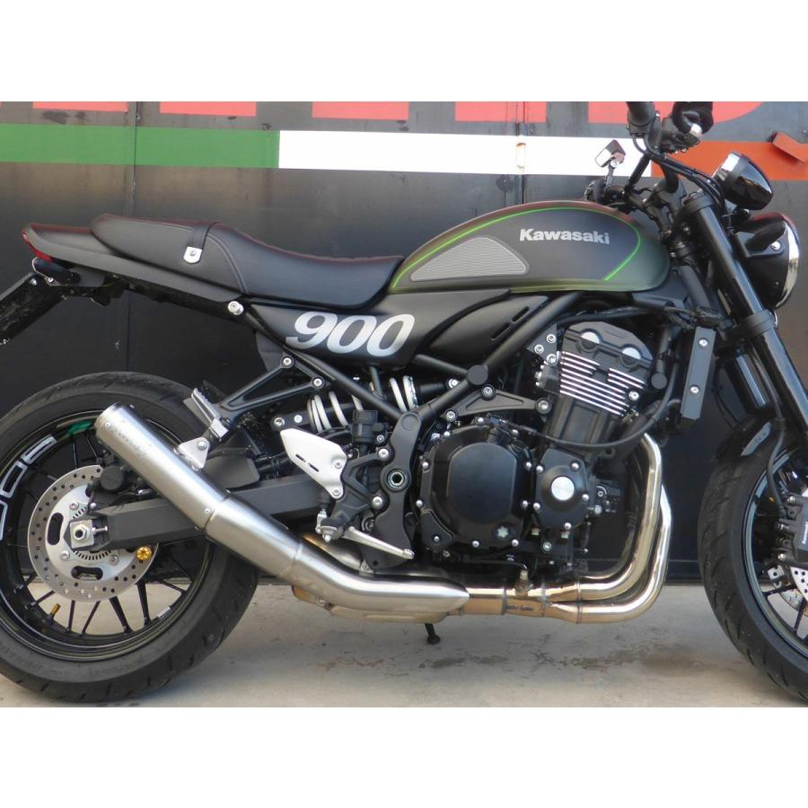 Z900RS Bullet ステンレス スリップオンマフラー MASS Exhaust