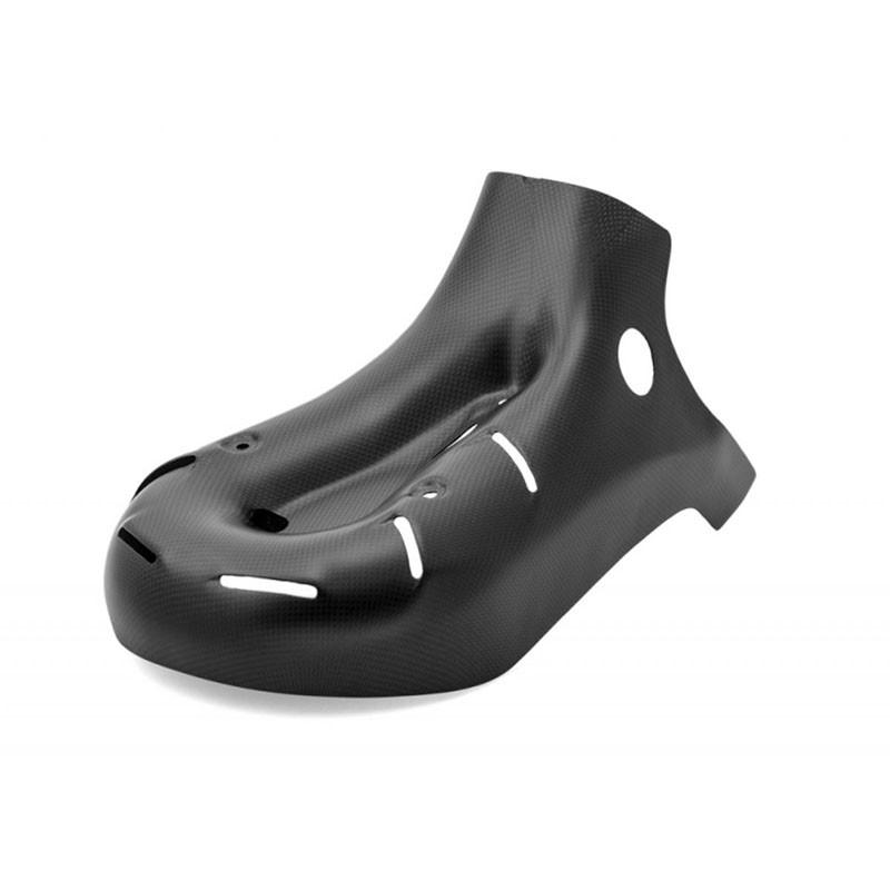 CNC Racingエキゾーストヒートシールド カーボン パニガーレ 899/1199 ZA830Y