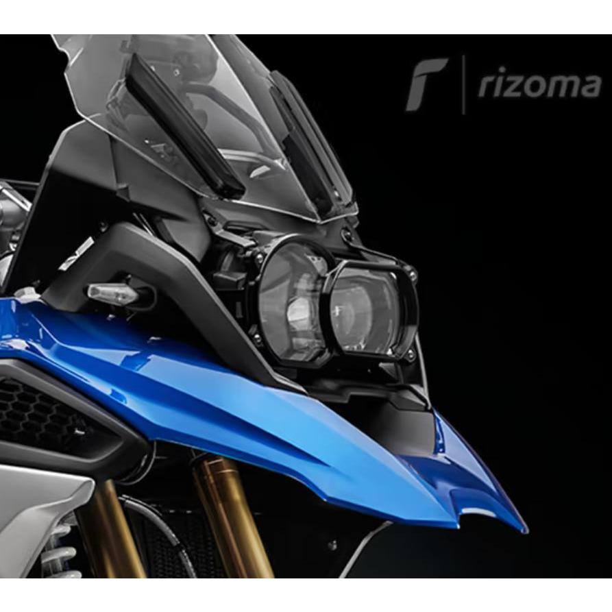  R1200/1250GS/GS-A　RIZOMA製ヘッドライトガード BMW R1250GS /R1200GSLC ヘッドライトガード ブラック リゾマ