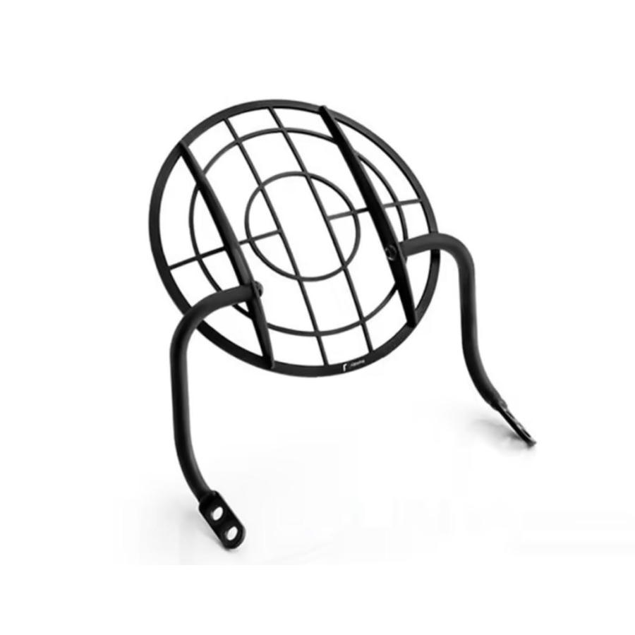 BMW RnineT Urban GS ヘッドライトガード ブラック リゾマ