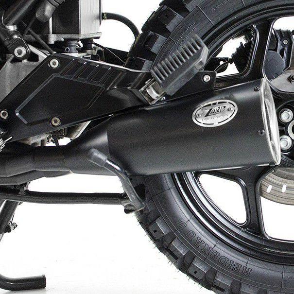 ダンモトカーボンフルエキゾーストマフラー　BMW310R/GS 用 BMW G 310 R/GS 17-23 レーシングライン カーボン フル