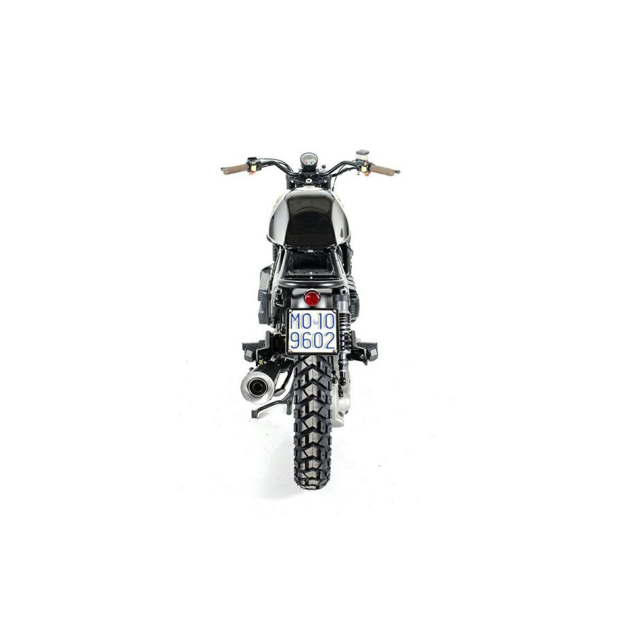 BMW K100 フルエキゾーストマフラー ブラック/ステンレスエンド ZARD