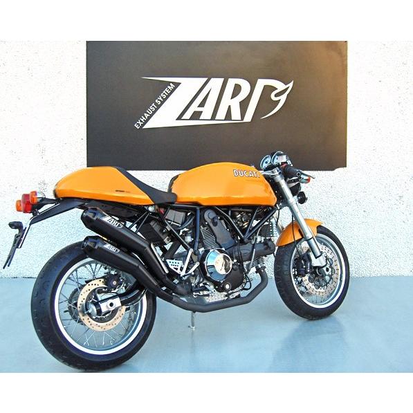 ザード(Zard) OVERLAPPED スリップオン チタン レース DUCATI スポーツ1000 ポールスマート