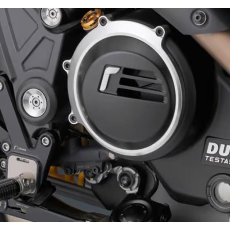 DUCATI ディアベルクラッチカバープロテクション リゾマ : zdm097a 