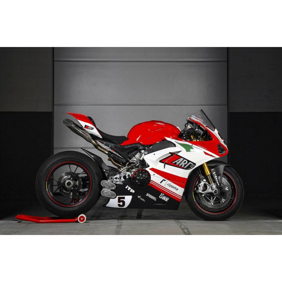DUCATI パニガーレV4/V4S 18-19 フルエキゾーストマフラー 